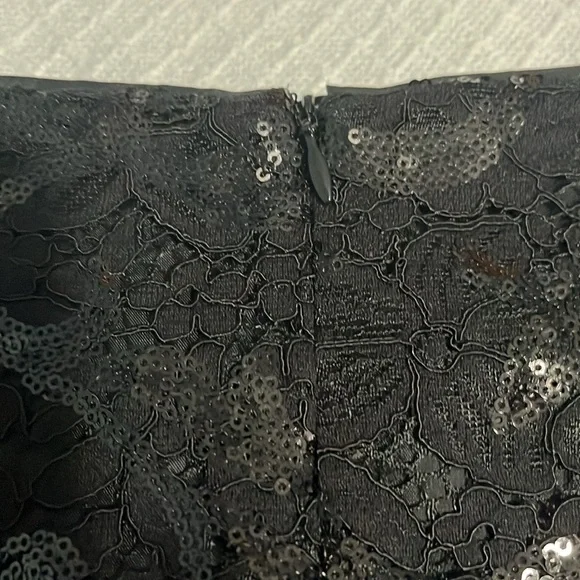 Brooks Brothers Black Peplum Cap Sleeve Blouse - Picture 10 of 13